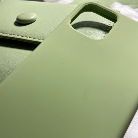 Sage Green iPhone 11 Pro Case - Picture 4 of 4
